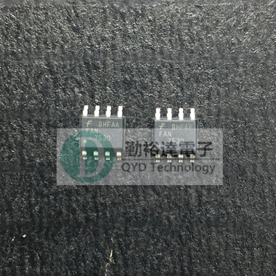 原装正品 贴片 FAN7530MX 电源芯片12 V ~ 22 V/40μA SOP-8