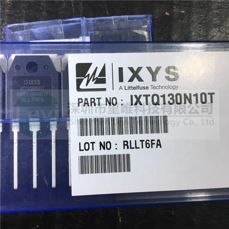 IXTQ130N10T TO-3P N通道 100V 130A MOS晶体管 原装 ixtq130n10t