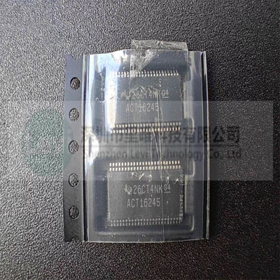 原装 SN74ACT16245DGGR 丝印ACT16245 贴片TSSOP-48 缓冲驱动器IC