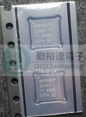 MSP430G2955IRHA40R 微控制器 VQFN40 全新原装