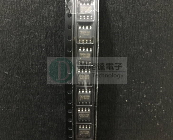 fm24c08b fm24c08b-so 贴片 sop-8 存储芯片 8kb eeprom 全新原装