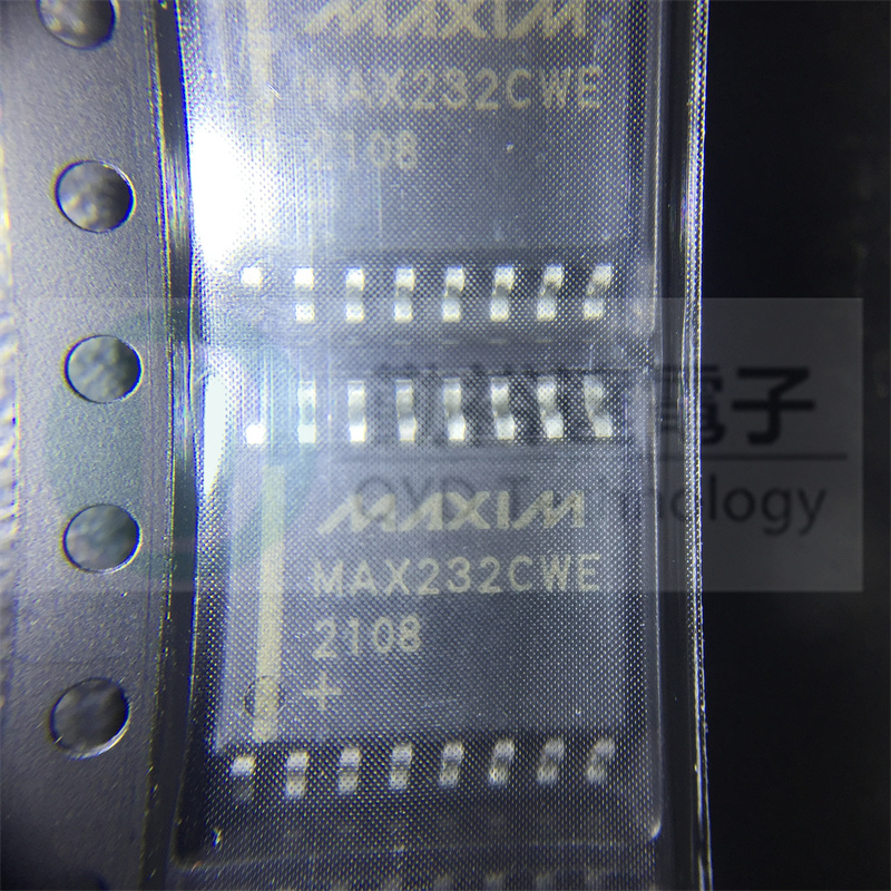 全新 MAX232 MAX232CWE MAX232EWE RS-232收发器 SOP16-7.2宽体