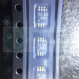 放大器IC 芯片 THS4521IDGKR THS4521 低功耗轨至轨输 里唯
