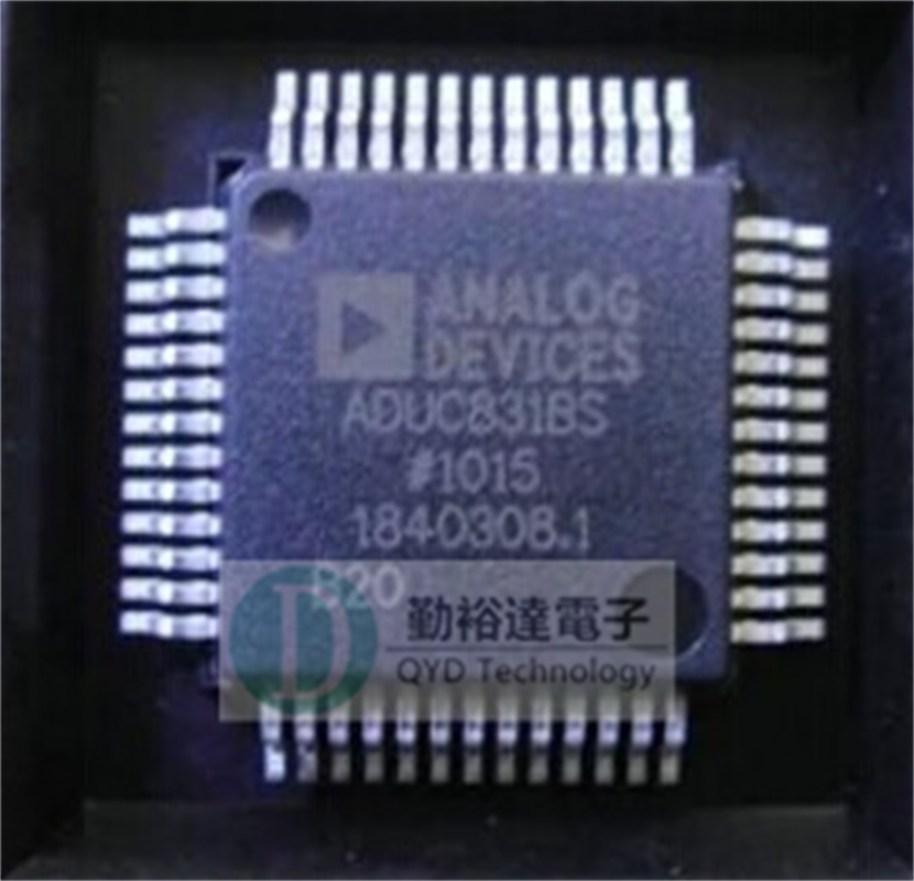 ADUC831BSZ ADUC831BS MQFP52 微控制器 原装现货 全新现货