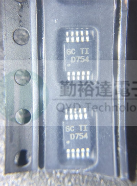 DAC7554IDGSR DAC7554数模转换器 原厂原装 专业配单