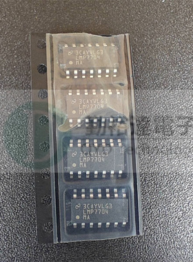 LMP7704MAX LMP7704MA LMP7704 SOP-14 运算放大器 原装进口