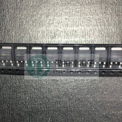 原装正品 IRLR3110ZTRPBF TO-252-3 N沟道 100V/63A 贴片MOSFET