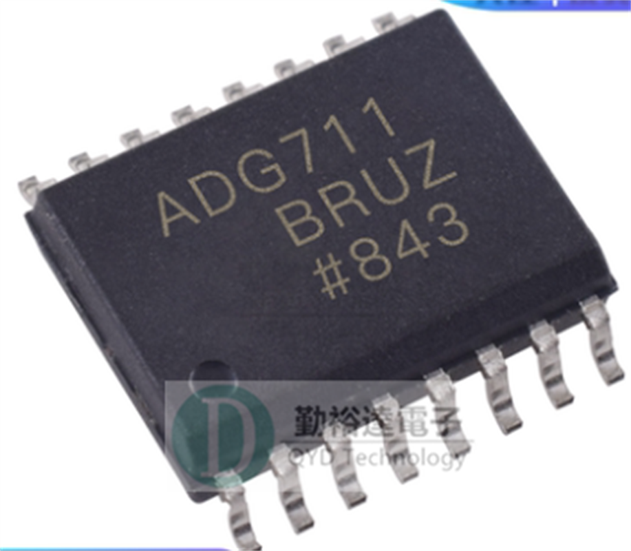 ADG711BRUZ ADG711BRU ADG711接口模拟开关多路复用分解器里唯