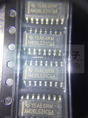 AM26LS31CDBR 丝印 SA31C SSOP16 收发器 驱动IC 进口TI 原装正品