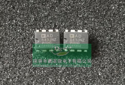 AD843JNZ AD843KNZ AD843KN AD843JN AD843经典单运放 插件8脚