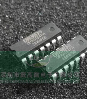 OPA4134PA OPA4134高速FET输入经典音频四运放 直插14脚