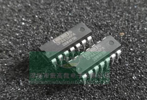 OPA4134PA OPA4134高速FET输入经典音频四运放 直插14脚