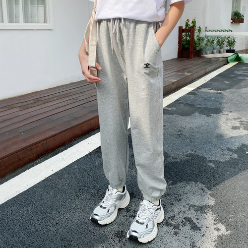 2024夏季薄款女童运动裤运动裤
