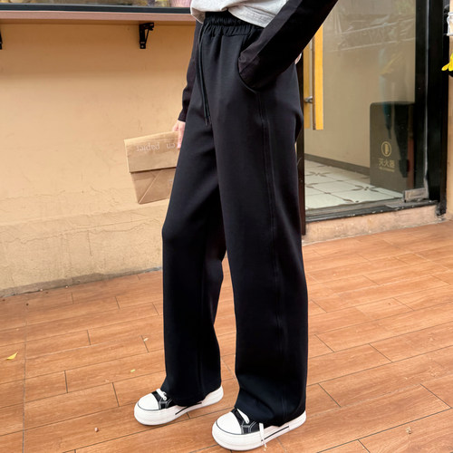 质量太好了吧女童直筒裤宽松秋