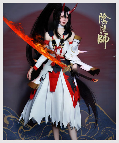 小五飘飘cos服阴阳师妖刀姬