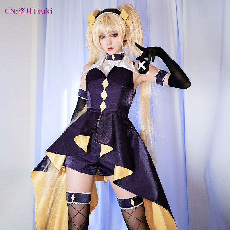 小五飘飘 守护甜心 方块歌呗cos服 动漫服装cosplay服装