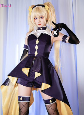 小五飘飘 守护甜心 方块歌呗cos服 动漫服装cosplay服装
