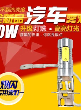 金杯750智尚S30 S35阁瑞斯大小海狮海星 改装LED前雾灯爆闪雾灯泡