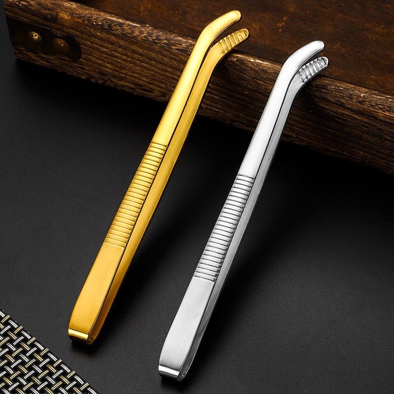 茶夹子茶镊子304不锈钢茶夹防滑杯夹功夫茶具配件茶杯夹泡茶家用