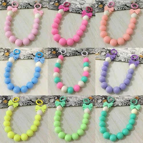 Высококачественное акриловое украшение-шарик, портативный чехол для телефона, съемный аксессуар, 16мм, DIY