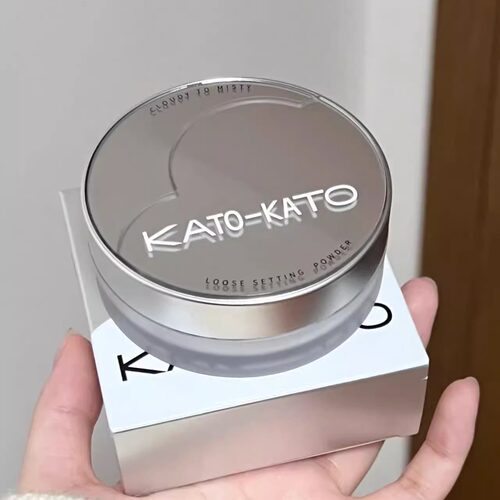 kato散粉有色粉饼！瞬间磨皮koto