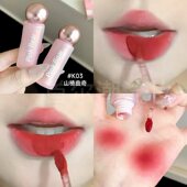 pinkbear皮可熊贴贴唇泥k03正红色唇釉哑光裸色系口红显白皮克熊