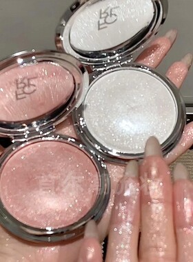 菲鹿儿高光膏脸部提亮细闪WT01白银色天狼星爆闪GD02香槟粉生姜女