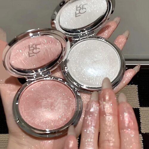 菲鹿儿高光膏脸部提亮细闪WT01白银色天狼星爆闪GD02香槟粉生姜女