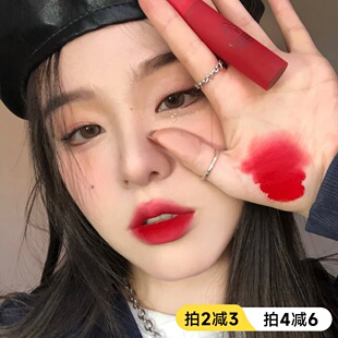 3ce唇釉水雾慕斯唇泥丝绒苦咖色雾面水云朵口红小众品牌taupe正品