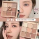 淡颜白开水 3ce眼影dear nude奶茶色深棕大地色九色盘smoother女