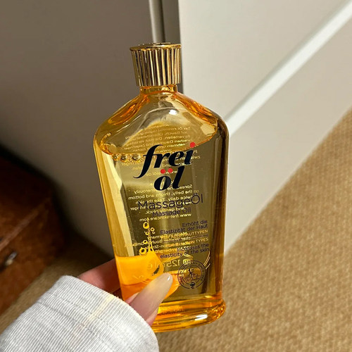 临期清 freiol福来身体油按摩油保湿滋润身体乳精华妊娠纹抚纹女