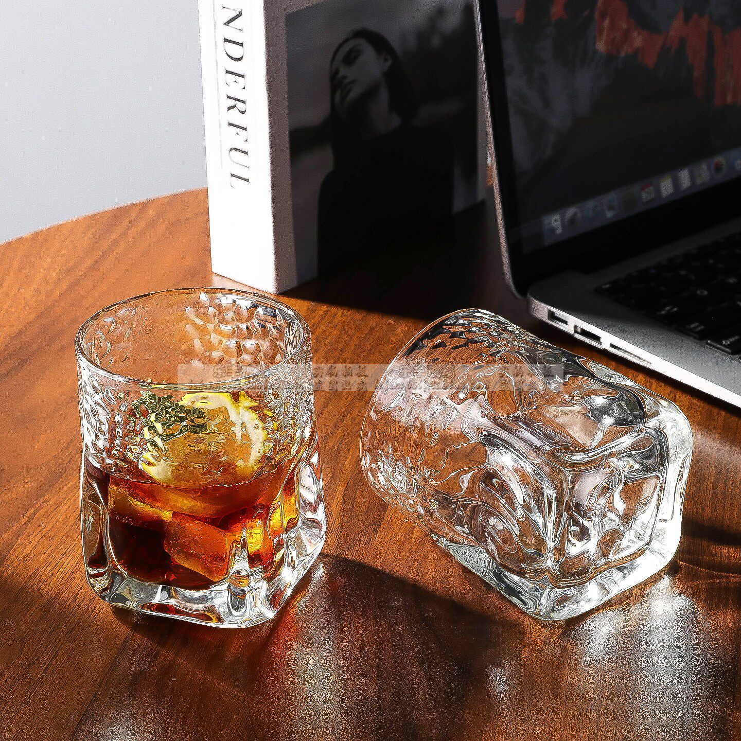 日式威士忌酒杯加厚锤点洋酒杯北欧烈酒杯啤酒杯子特饮杯玻璃水杯