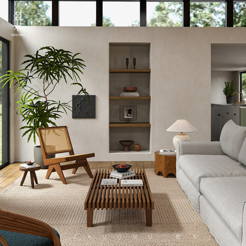 叕木|软装效果图设计\设计师全屋软装家用商用民宿酒店搭配方案