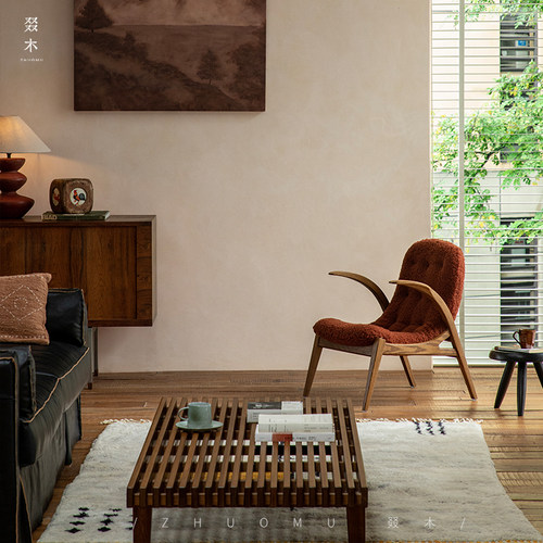 叕木中古复古设计师沙发椅