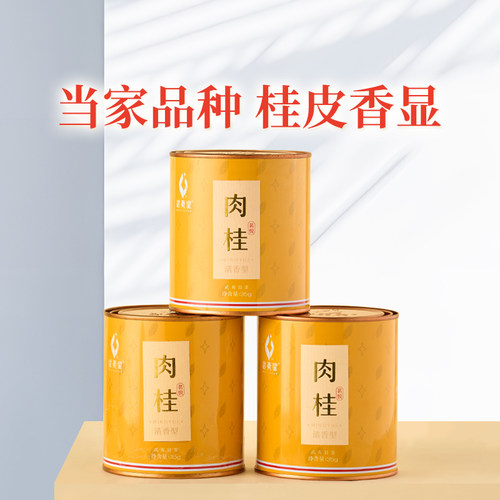 武夷星肉桂武夷岩茶罐装