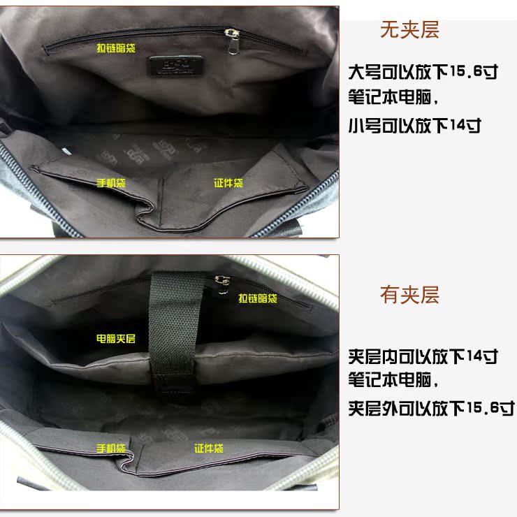 Sac homme - Ref 52167 Image 4