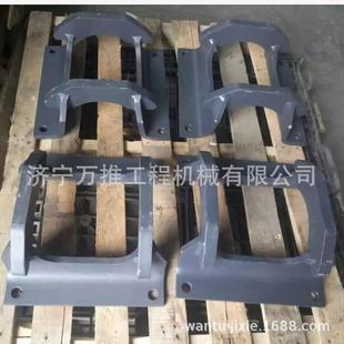 原装山推挖掘机配件SE210 SE220 SE230链轨护板 支重轮护板