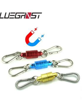 Blueghost潜水用强磁快卸扣磁力吸扣 可挂电筒备用呼吸调节器二级