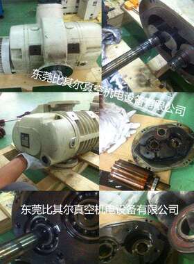比其尔专业维修莱宝WSU251罗茨泵真空度不足