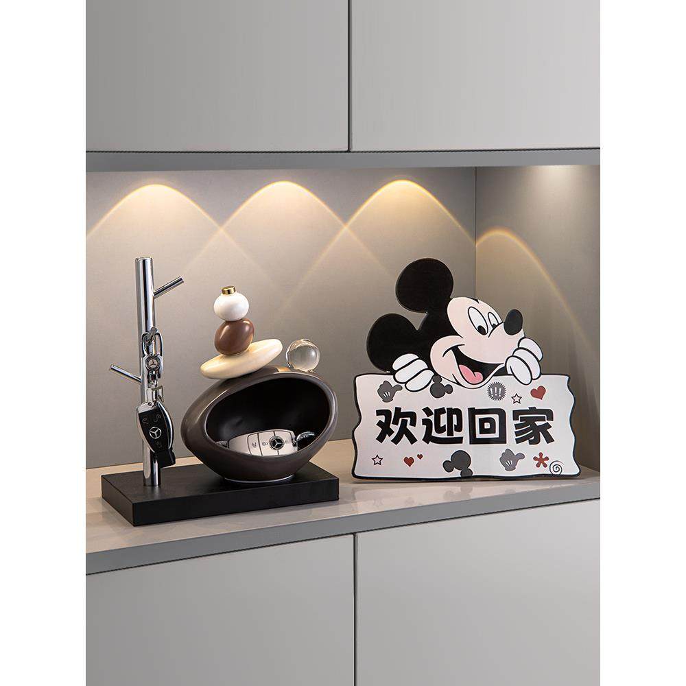 石来运转钥匙收纳玄关摆件入户欢迎回家客厅酒柜电视柜家居装饰品,玩具/童车/益智/积木/模型,毛绒/玩偶/公仔/布艺类玩具,淘宝优惠券,粉丝福利购,淘宝优惠卷