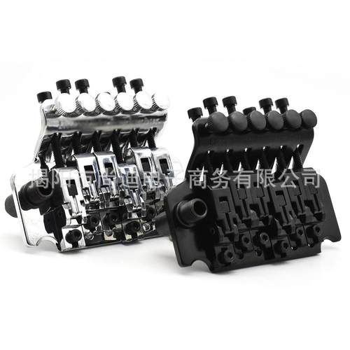 双摇电吉他琴桥 双摇颤音系统器 双摇电吉他拉弦板弦桥电吉他配件