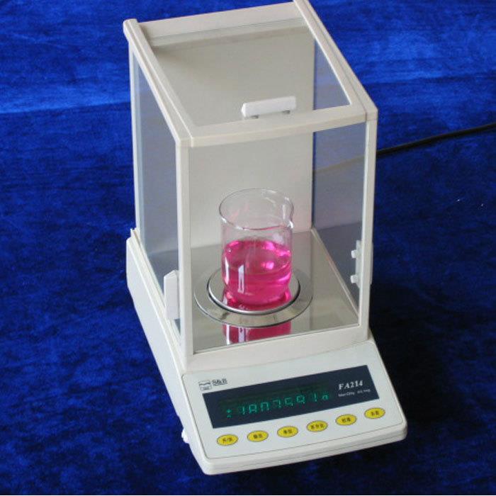 上海海康FA264S实验室万分之一电子分析天平210g/1mg,62g/0.1mg