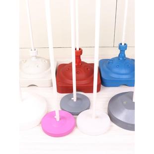 气球拱门配件 支架注水底座 门店开业结婚造型布置幼儿园店庆活动