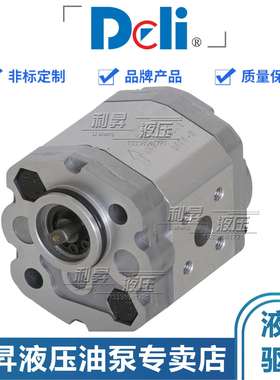 德力DELI HYD齿轮泵CBKA-F3.2/F3.7/F4.2/F5/F6/F8-A B C D-F-D