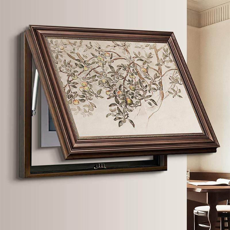 《平安果》法式电表箱装饰画遮挡挂画中古风配电箱壁画翻盖可推拉,手表,配件,淘宝优惠券,粉丝福利购,淘宝优惠卷