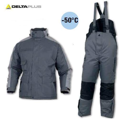 代尔塔405423防寒服户外405422冷库工作服零下50度工作服-50度