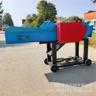 养殖场用铡草机 干湿两用粉碎机 青草秸秆柔丝机