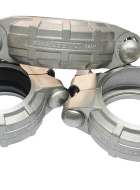 唯特利，不锈钢 挠性卡箍,DN32(42.4MM),1200PSI