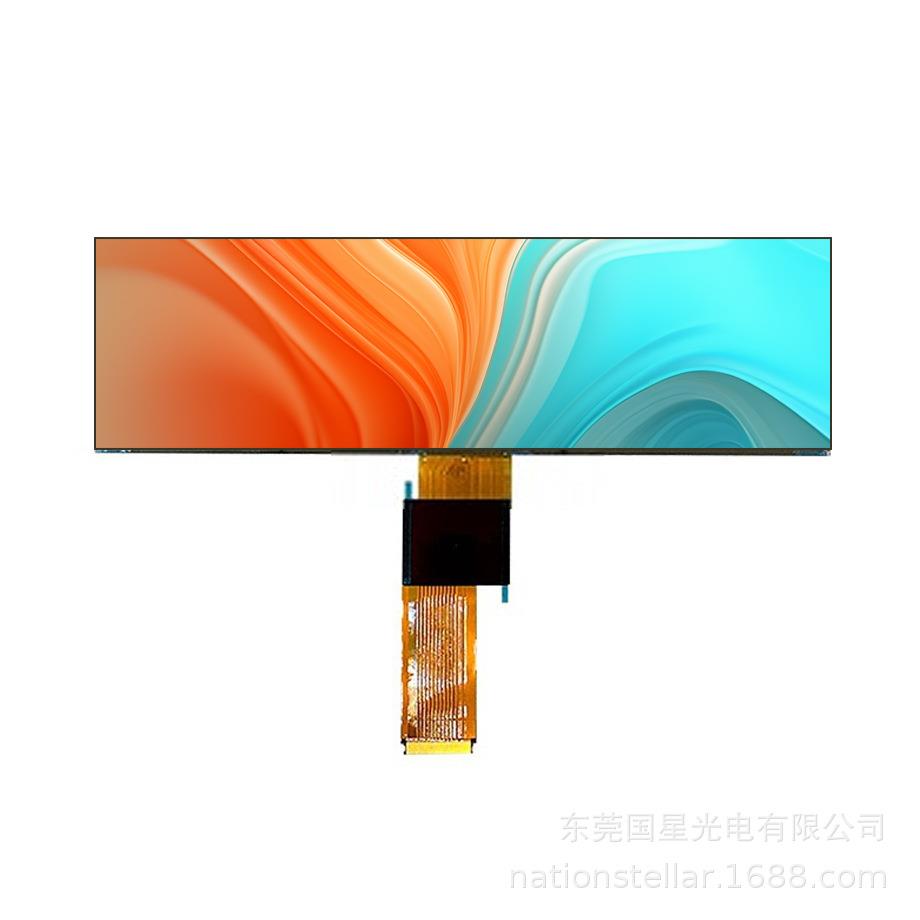 7.6 英寸 E076AWW1 R0 宽温车载 IPS 切割条形屏 Tft 液晶玻璃