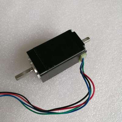 28双出轴步进电机 28mm双轴电机 28BYGH/STH双轴电机 机身51mm